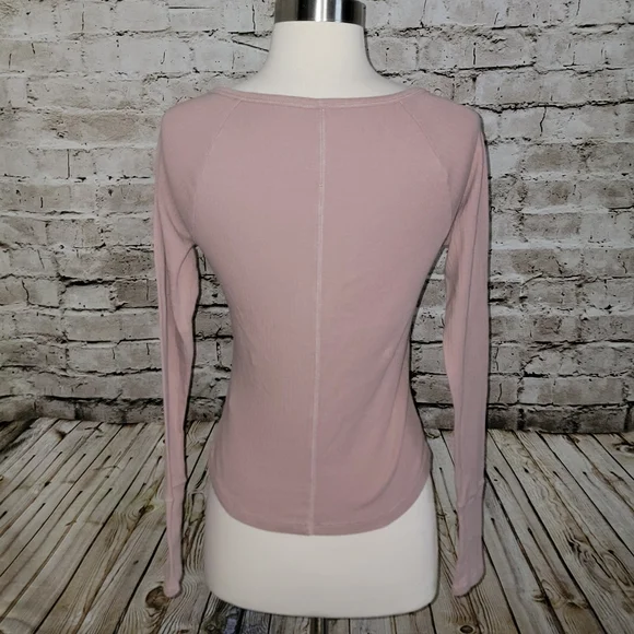 Intimately Free People Top Size M Pale Pink - Picture 3 of 8